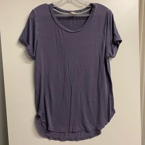 Women’s purple cami blouse